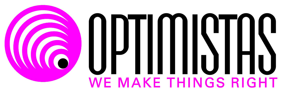Logo - OPTIMISTAS - We make things right